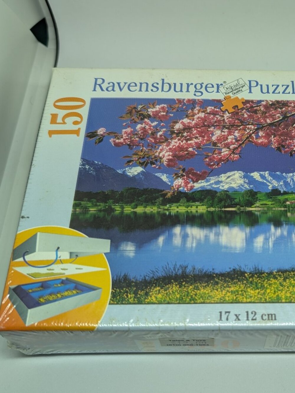 Ravensburger 150 piece travel puzzle